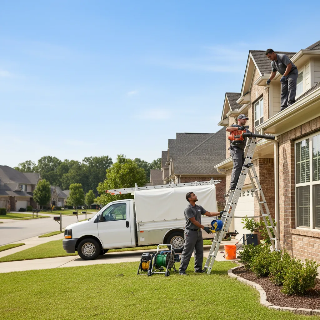Home Gutter Service in S Coffeyville, OK near me